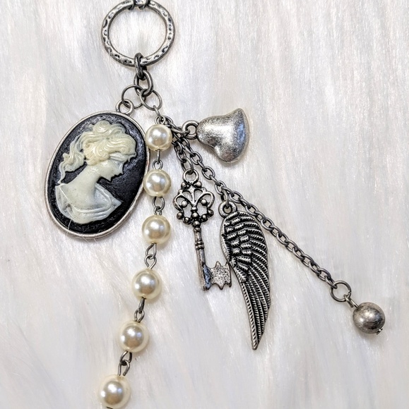 Jewelry - Cameo Charm Necklace Jewelry - Cameo Charm Necklace